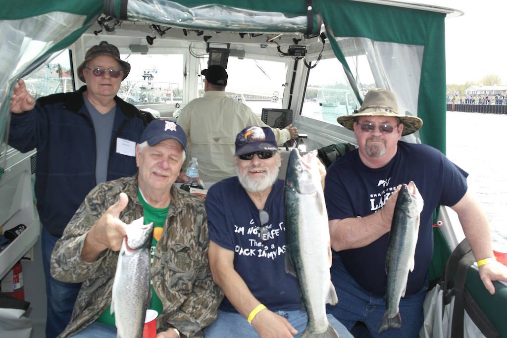 Freddie B Fishing Charters - Manistee County Tourism - Manistee, Michigan