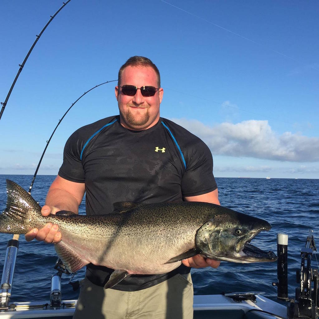 Freddie B Fishing Charters - Manistee County Tourism - Manistee, Michigan