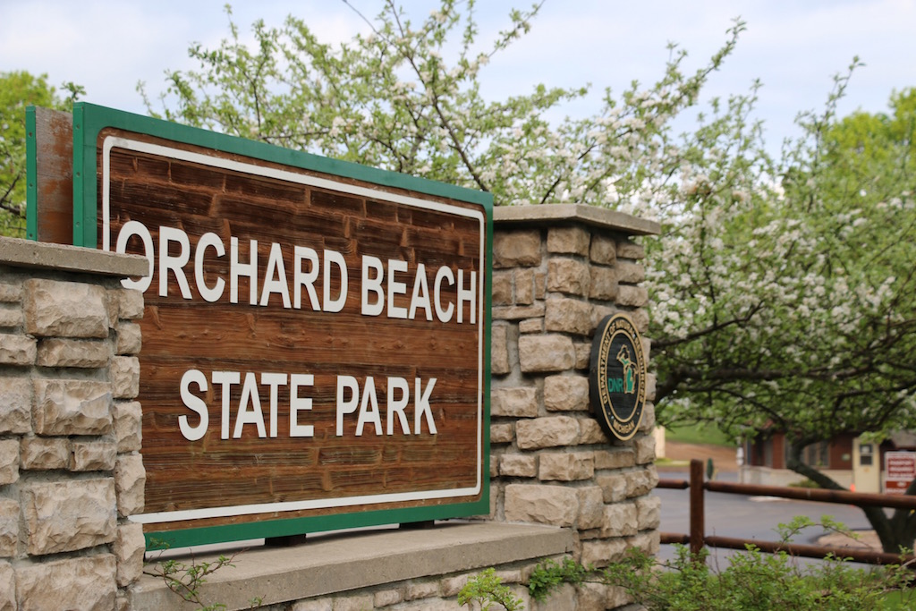 Orchard Beach State Park Manistee County Tourism Manistee, Michigan